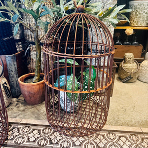 Rusty Birdcage