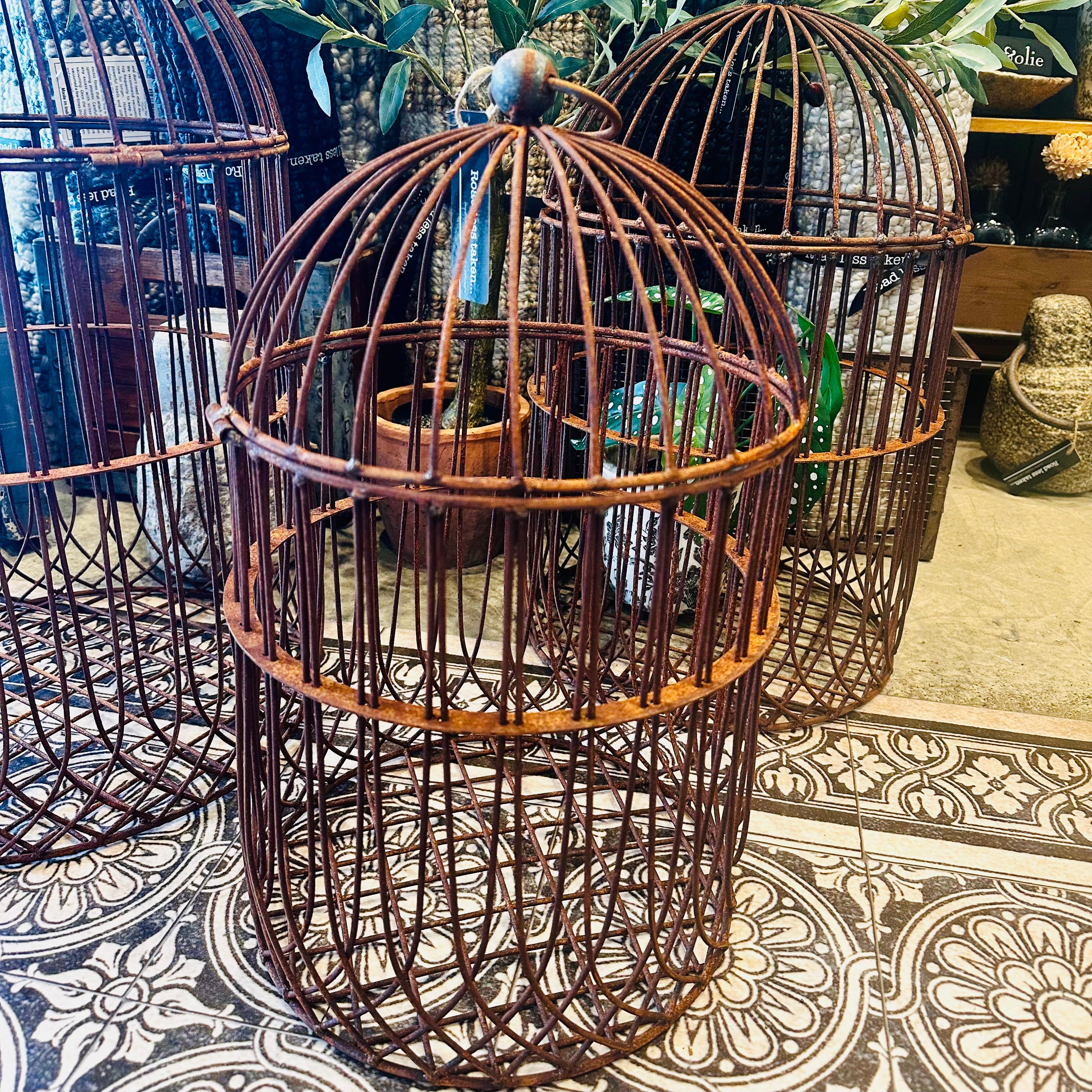 Rusty Birdcage