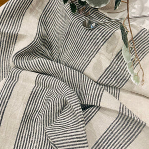 Woven Linen Tea Towel
