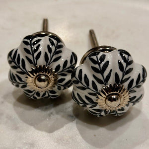 Hand Painted Ceramic Knobs