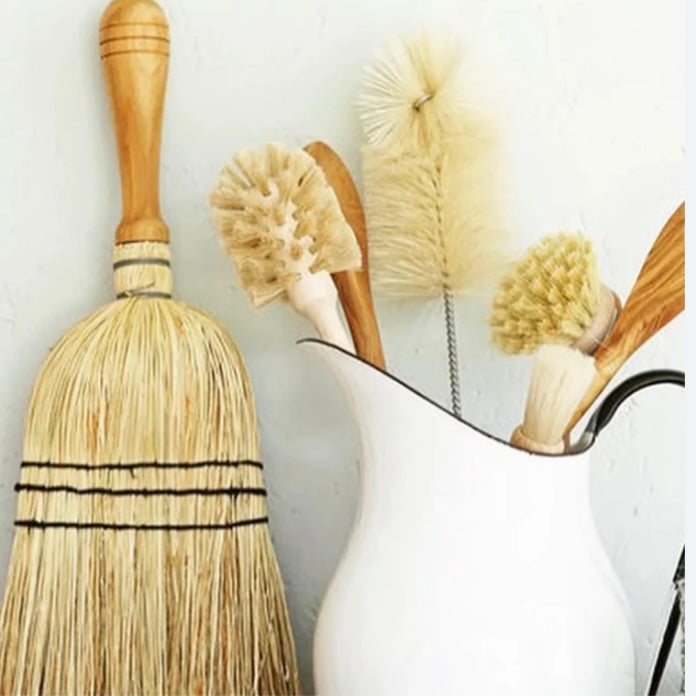 Redecker Stitched Hand Brush