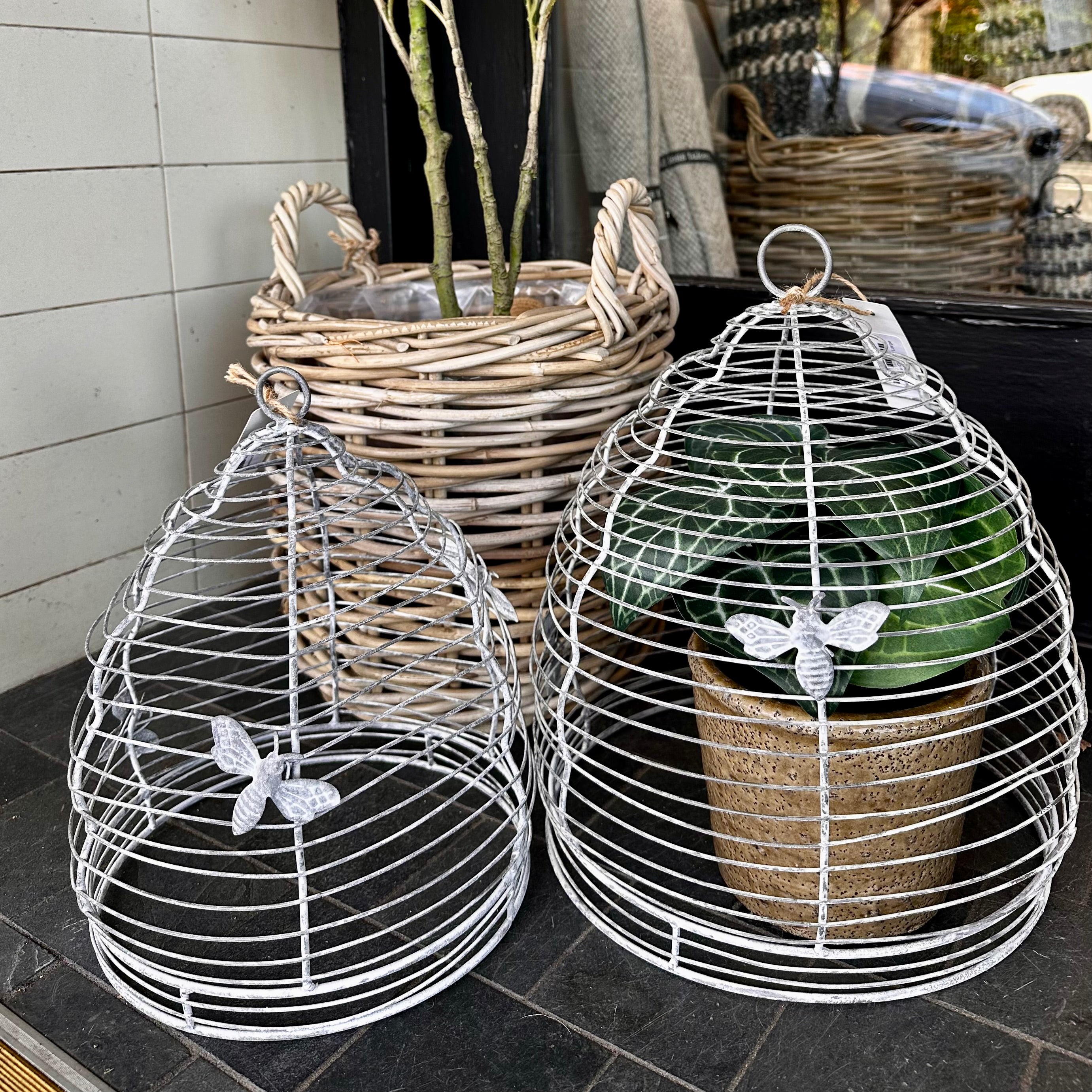 Beehive Iron Cloche