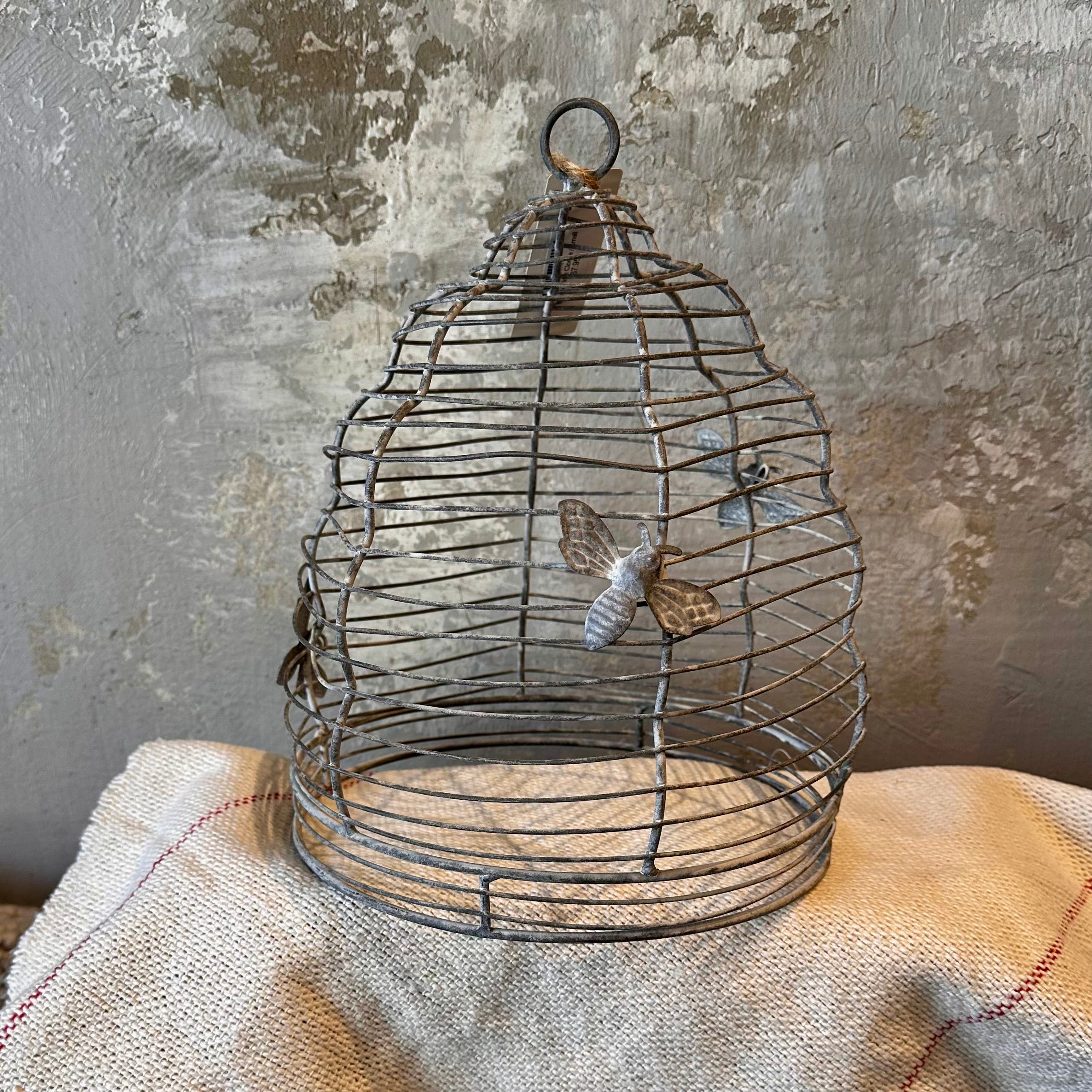 Beehive Iron Cloche