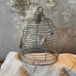 Beehive Iron Cloche