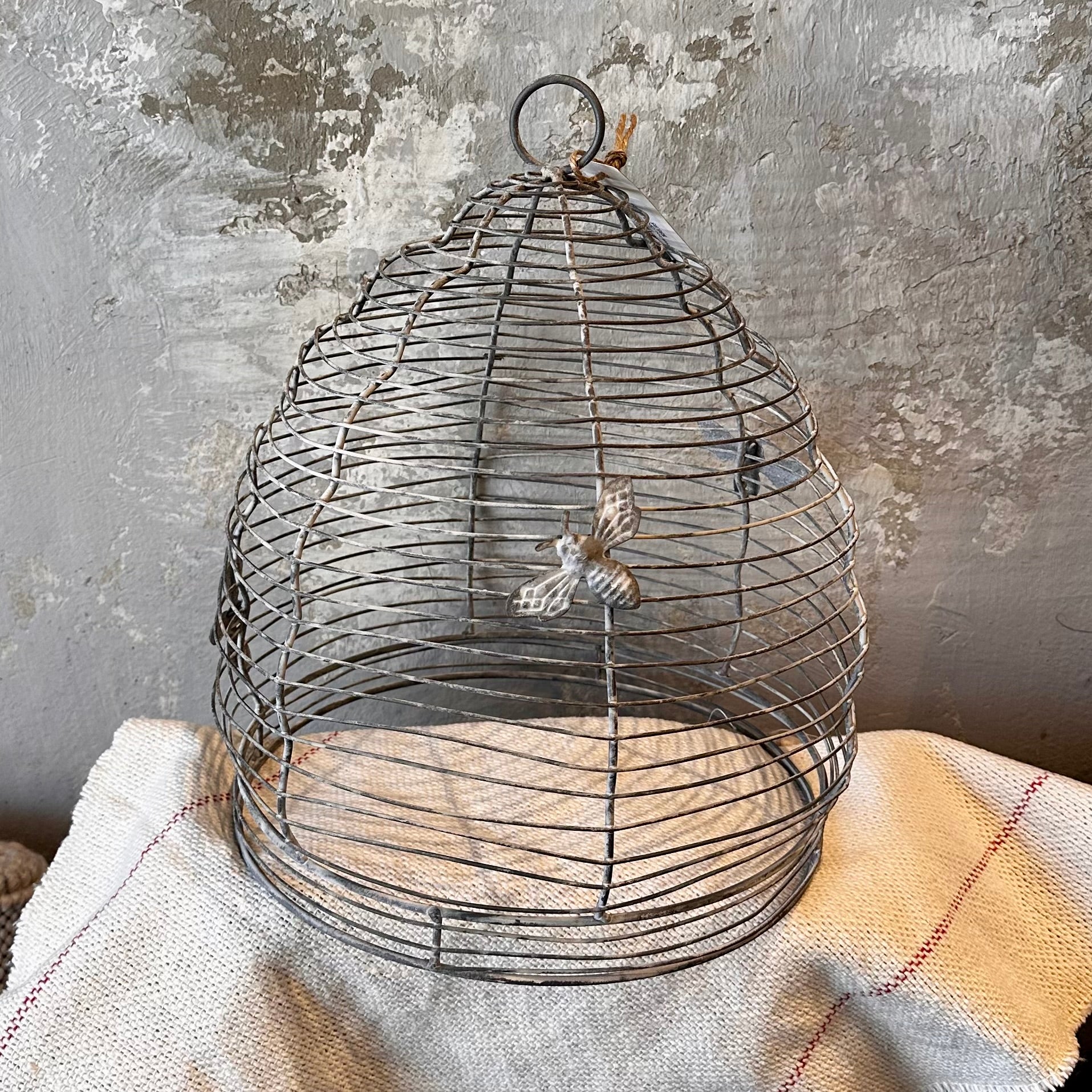 Beehive Iron Cloche