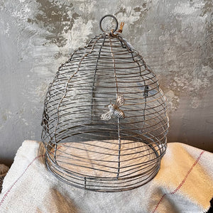 Beehive Iron Cloche
