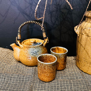 Japan Kairagi Tea Set