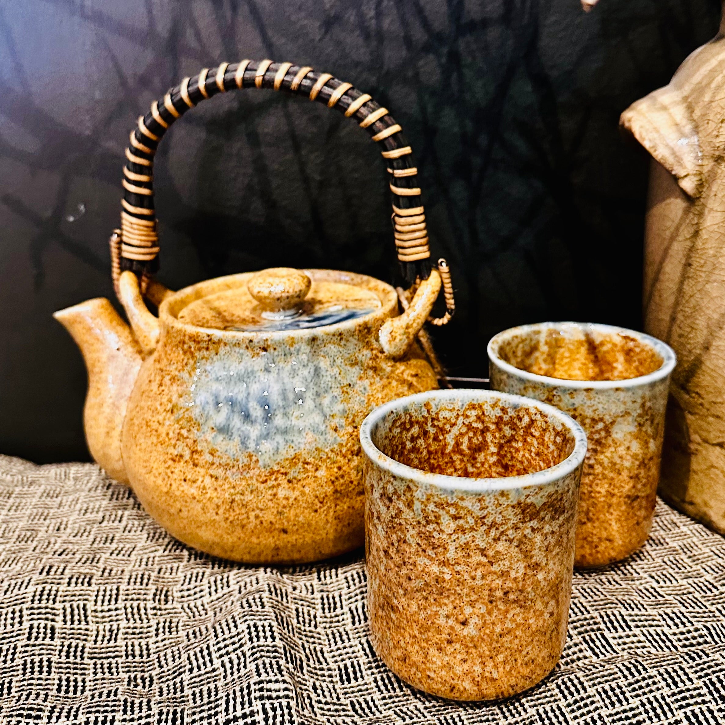 Japan Kairagi Tea Set
