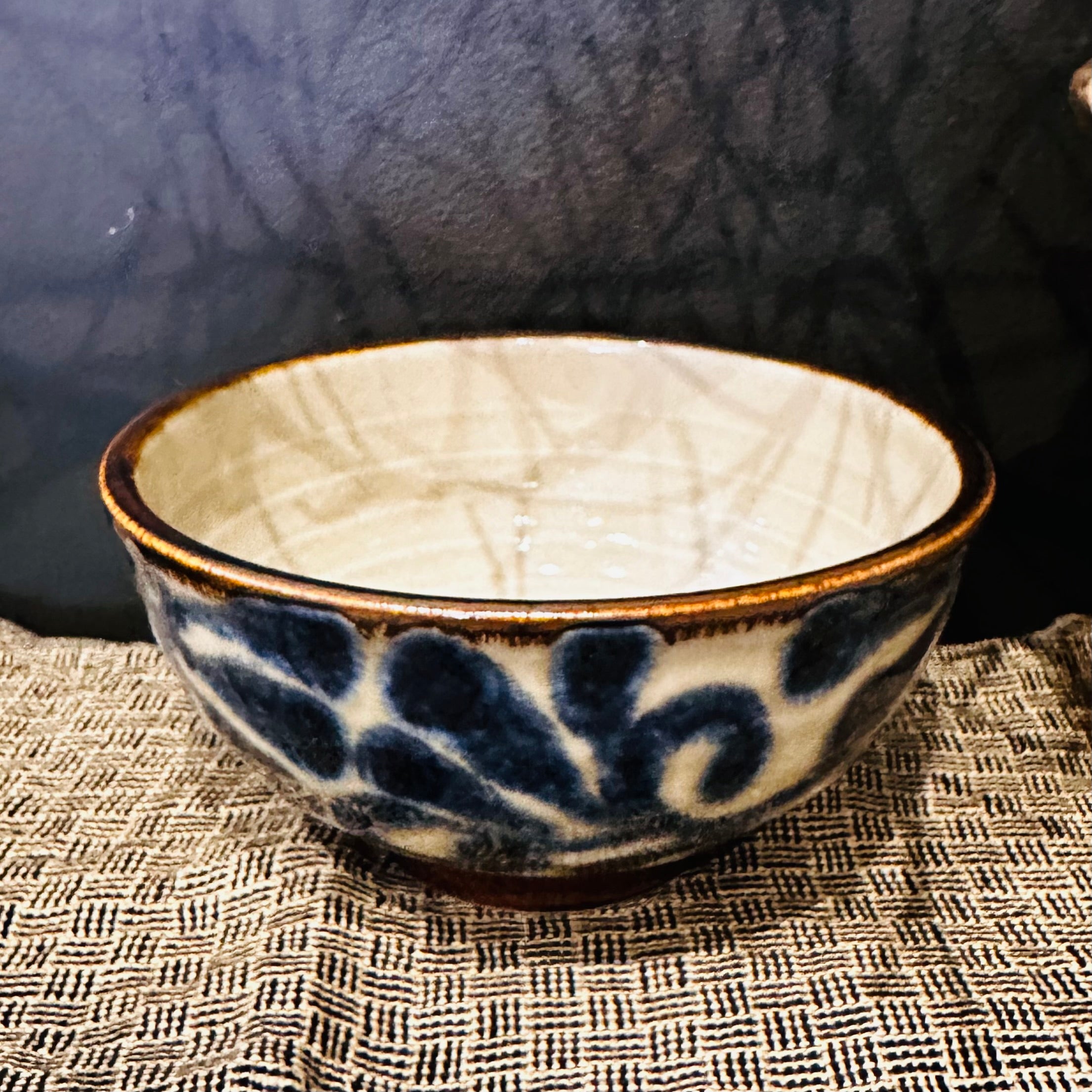 Japan Rurikarakusa Bowl