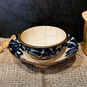 Japan Rurikarakusa Bowl