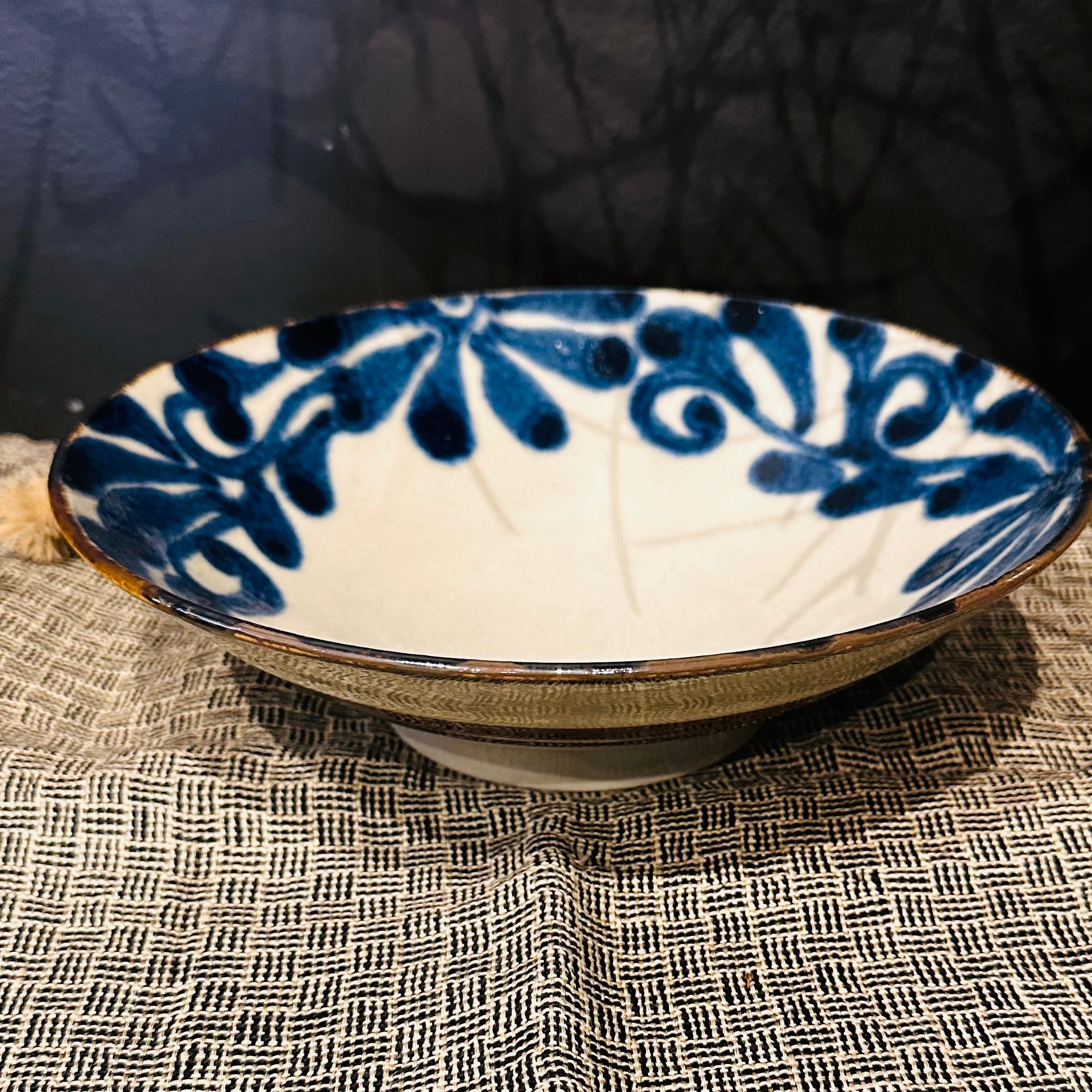 Japan Rurikarakusa Bowl