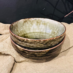 Iroyu Green Large Bowl