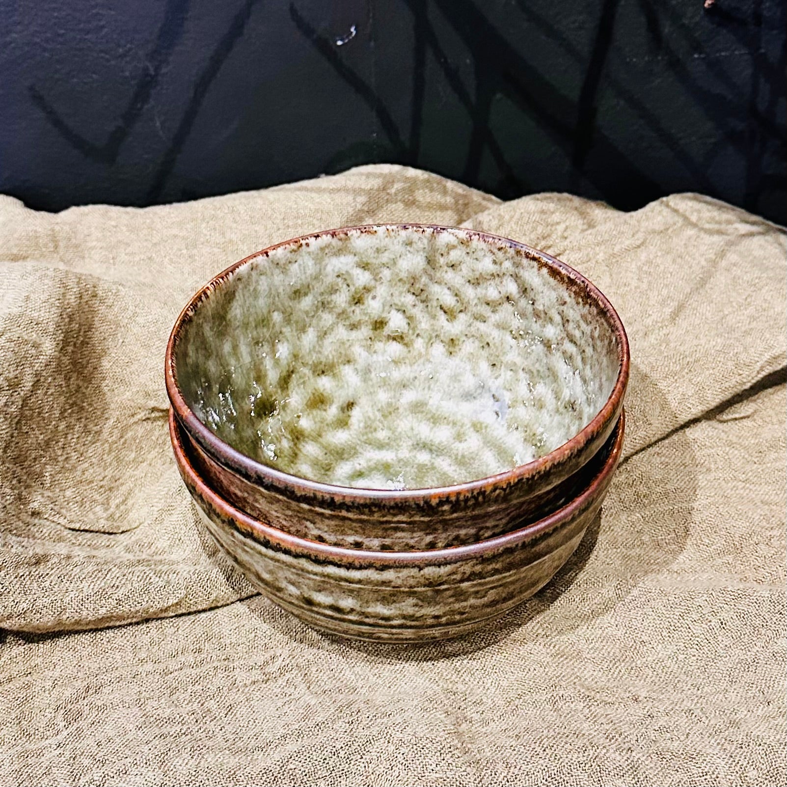 Iroyu Green Small Bowl