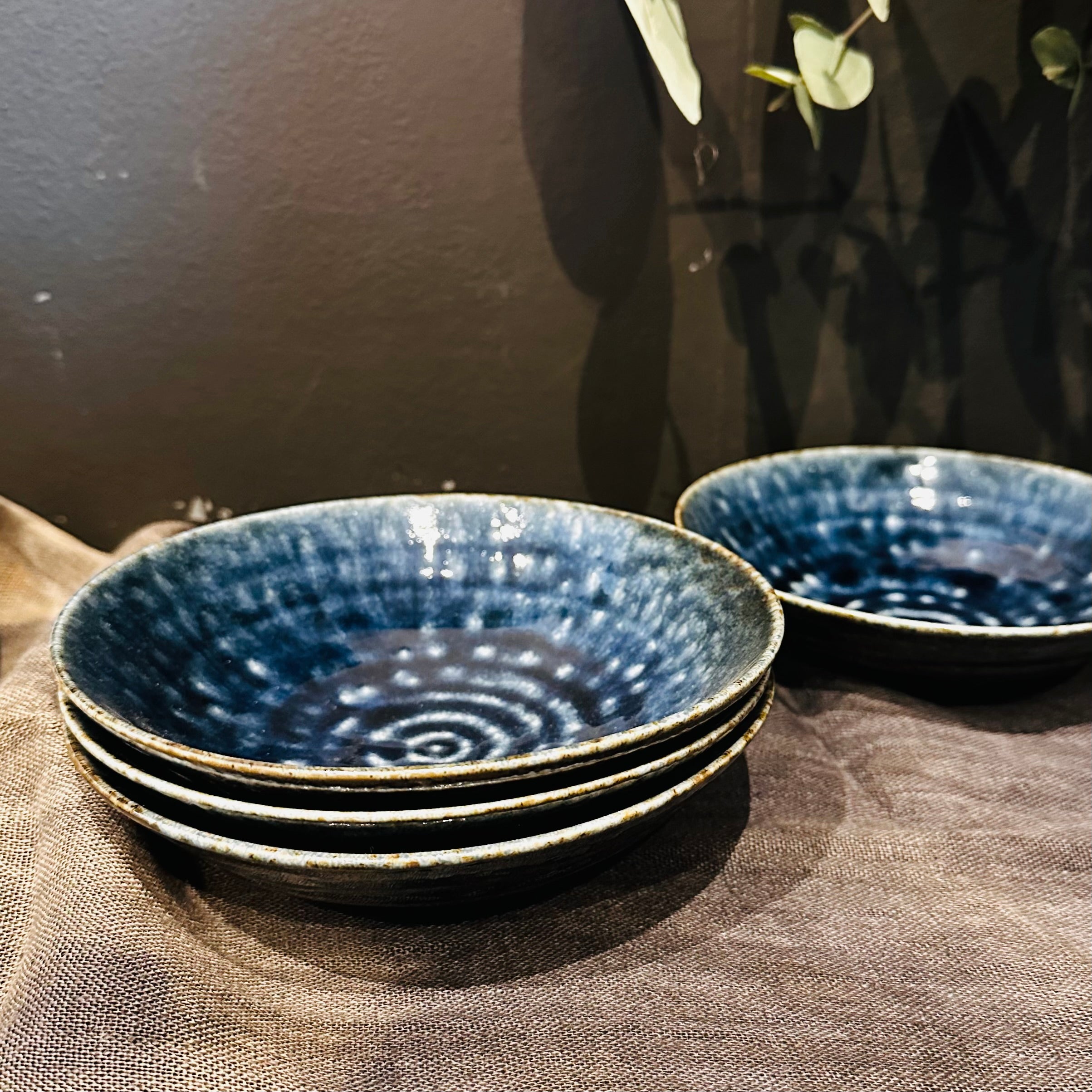 Iroyu Blue - deep plate