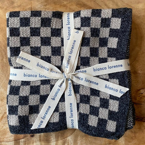 BL Cotton Washers (Set3)- Charcoals