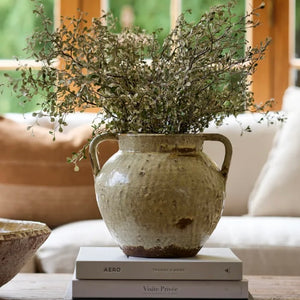 Cora Terracotta Vase