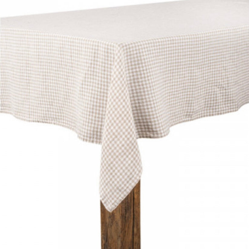 Haomy Ana  Linen Tablecloth
