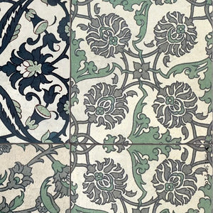 Beija Armenian Eclectic Concrete Floor Mat