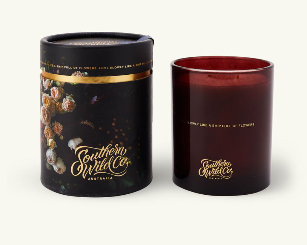 Southern Wild Co Candle 300g