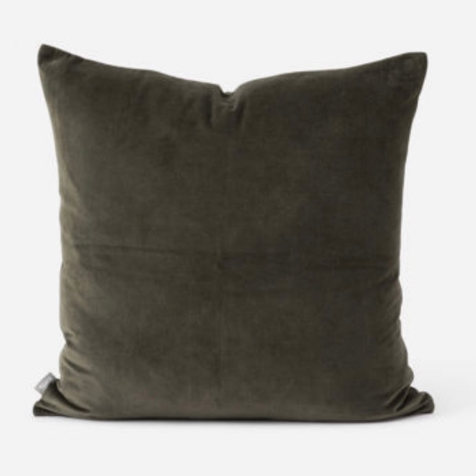 Cotton Velvet Cushion 55x55cm
