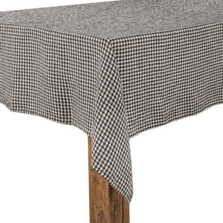 Haomy Ana  Linen Tablecloth