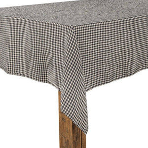 Ana Ginghnam Linen Tablecloth