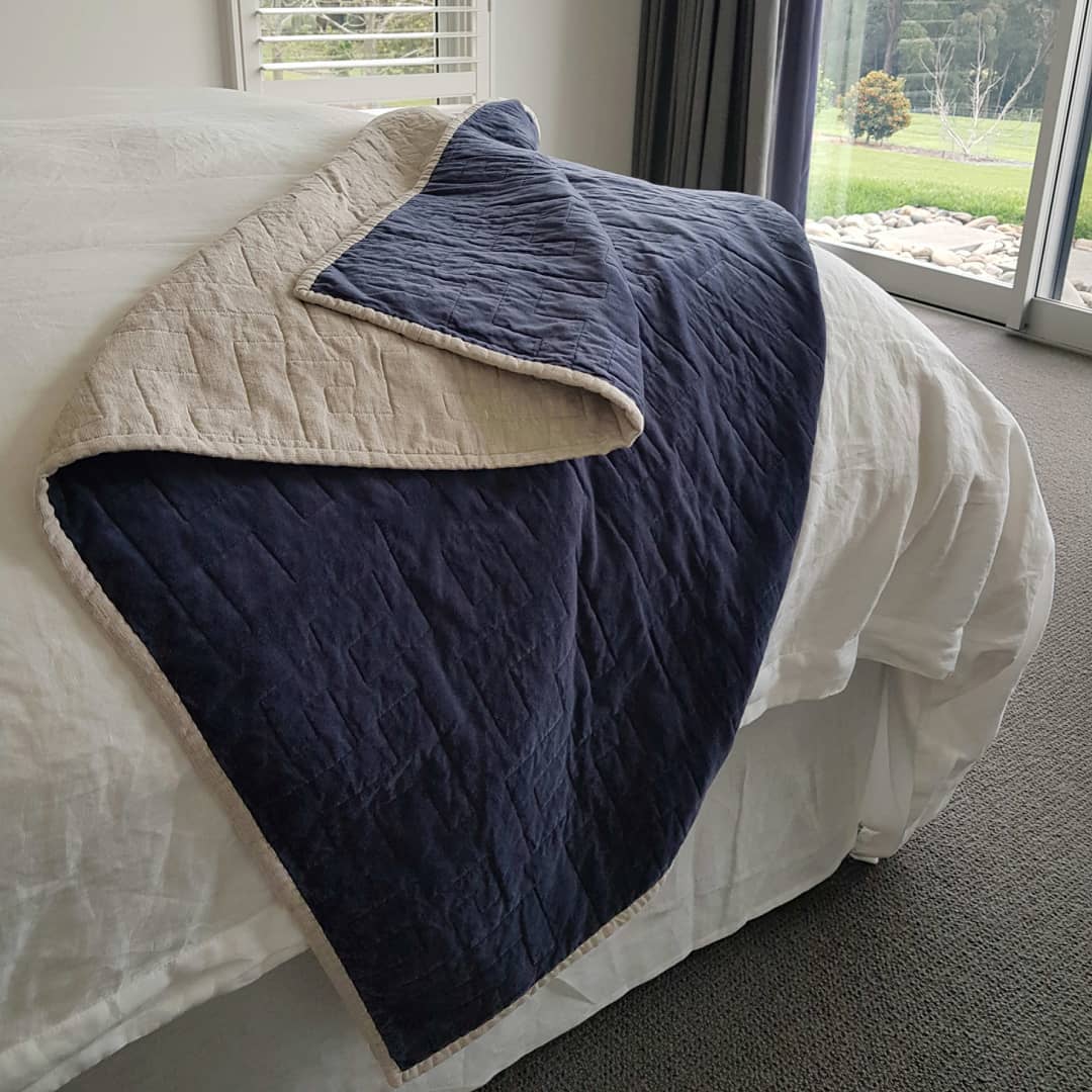 Luxury Quilted Throw