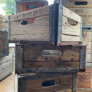 Vintage American Milk Crate (1955-62)