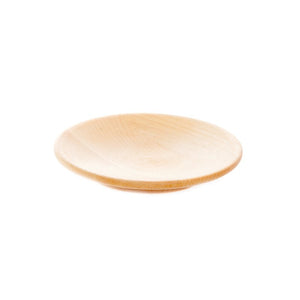 Wooden Birch Plate Small