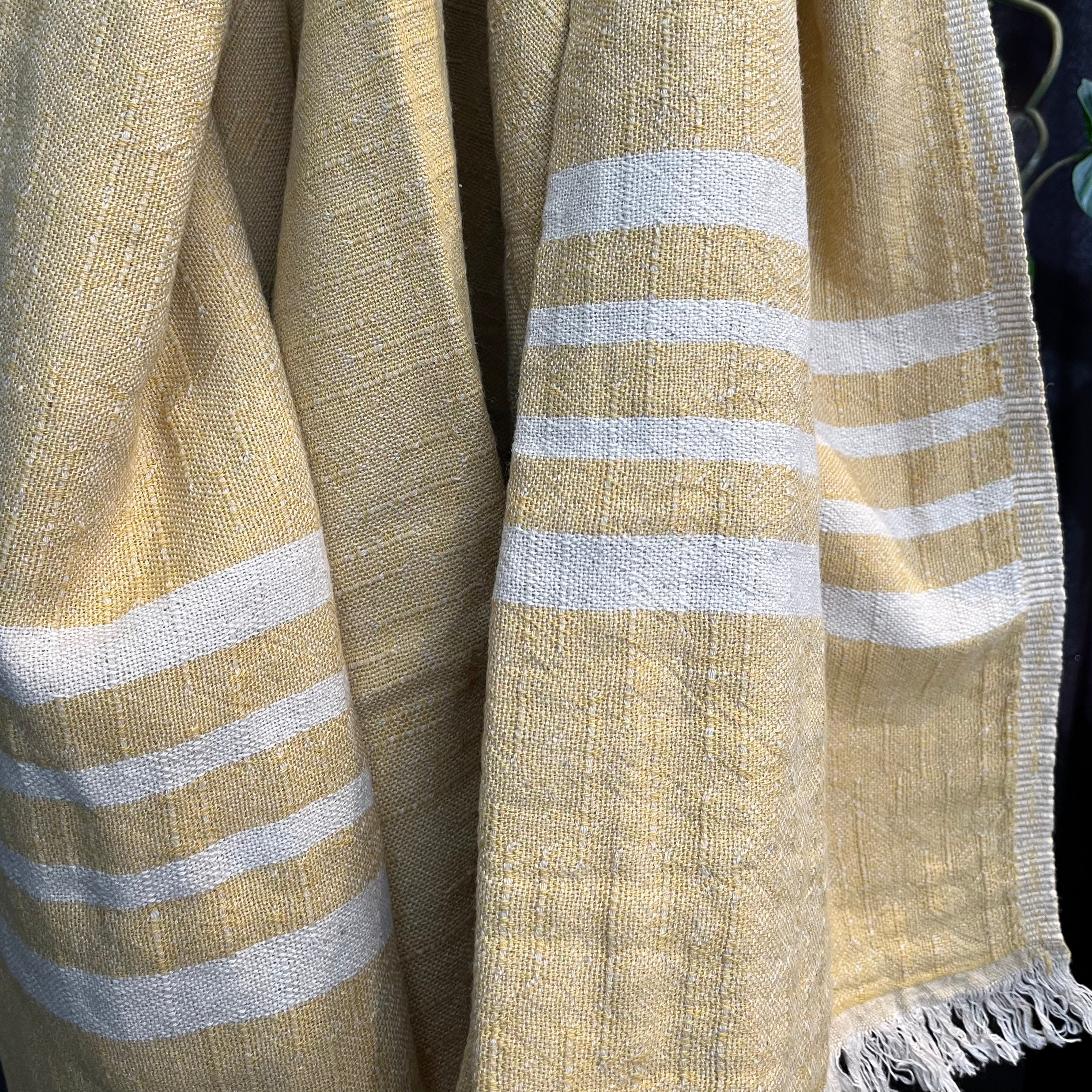 Anatolia Linen Throw