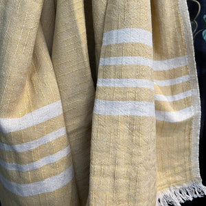 Anatolia Linen Throw