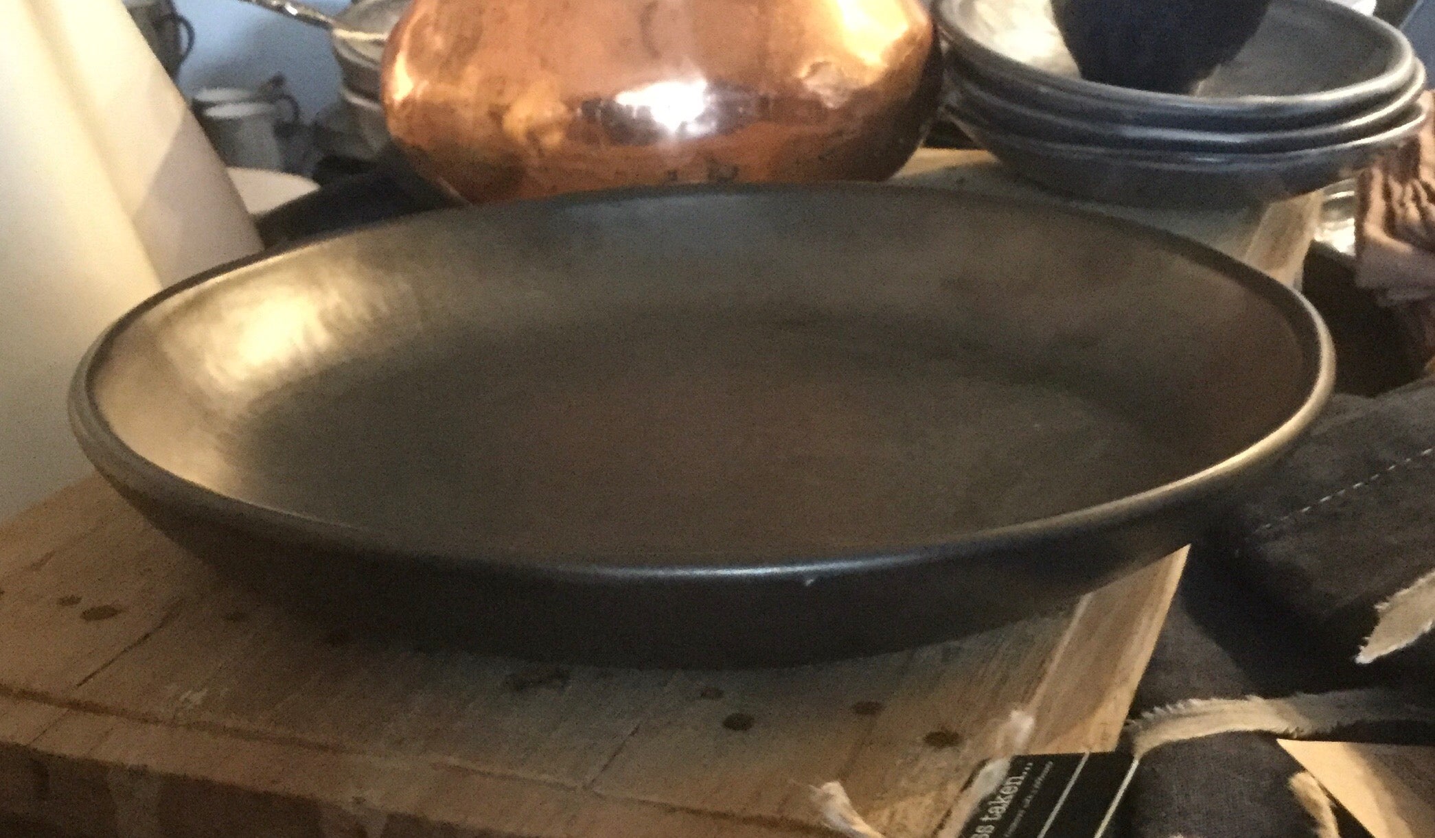 Batch Peasant Plate Large