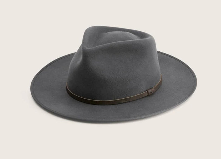 Will & Bear Calloway Hat - Ash Grey