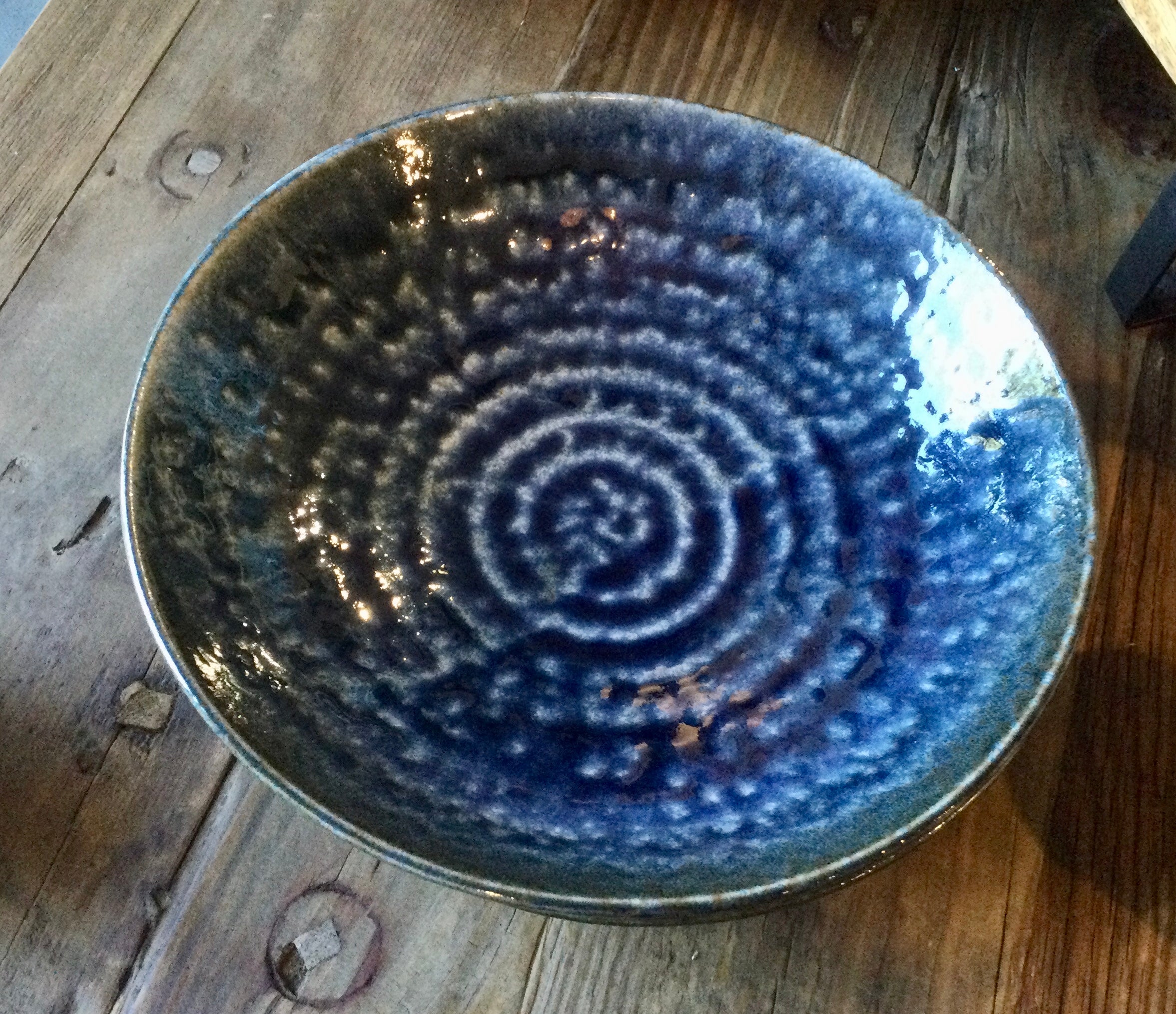 Iroyu Blue - deep plate