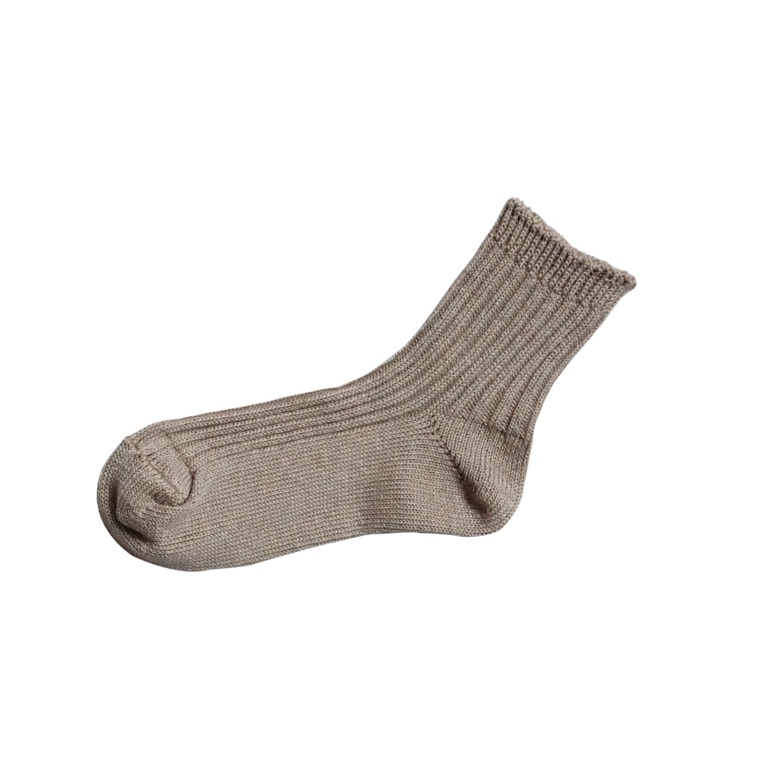 Praha Linen Ribbed Sock