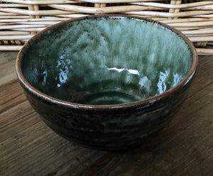 Iroyu Green Small Bowl