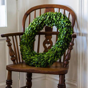 Preserved Boxwood Wreath 50cm