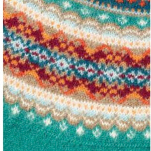 Alpine Short Cardigan Emerald
