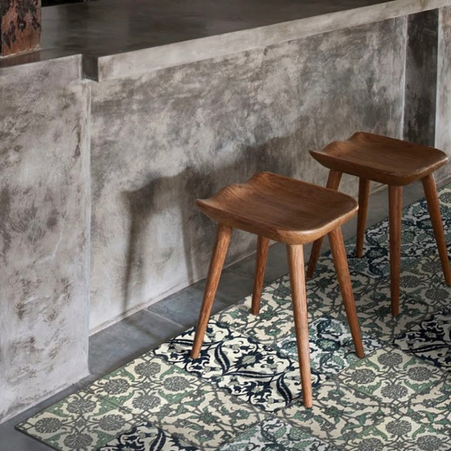 Beija Armenian Eclectic Concrete Floor Mat