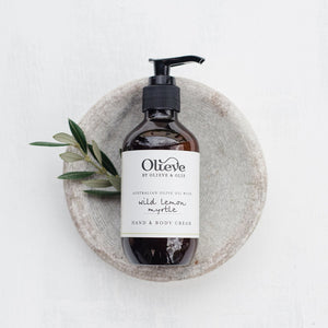 Olieve&Olie Body Cream