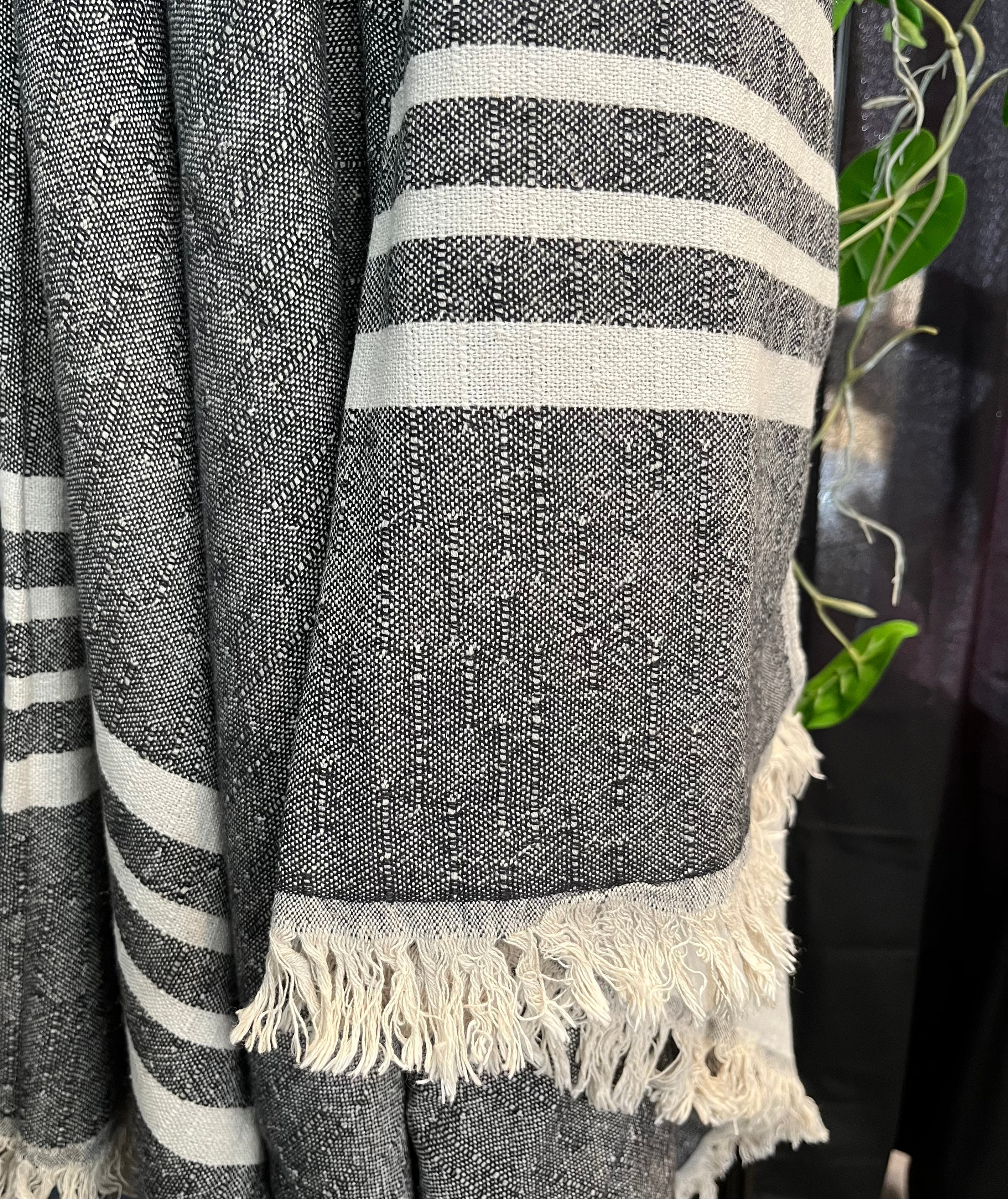 Anatolia Linen Throw