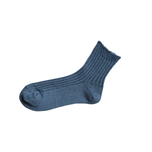 Praha Linen Ribbed Sock