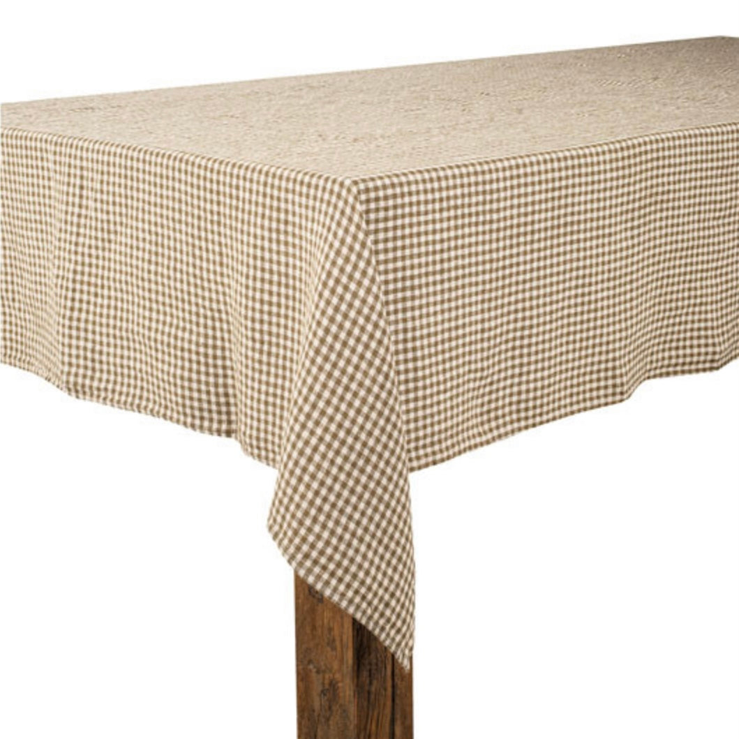 Haomy Ana  Linen Tablecloth
