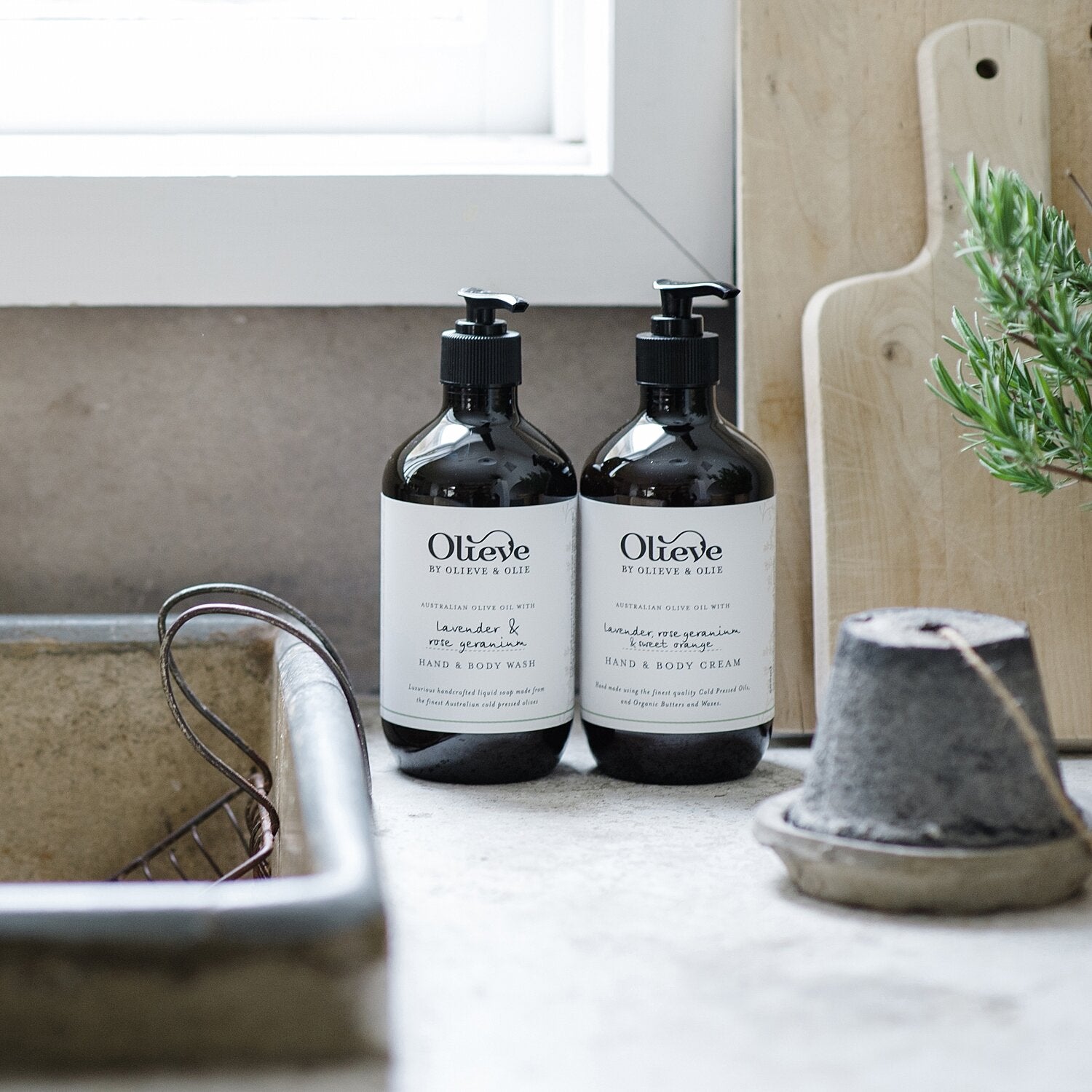 Olieve&Olie Wash 500ml